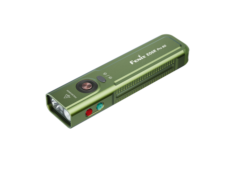 Fenix E06R Pro RG 1600 Lumen USB-C Rechargeable EDC Flashlight with Red Light and Green Laser