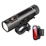 Fenix BC26R Rechargeable Bike Light with BC05 V2.0 Rechargeable Bike Tail Light