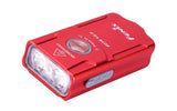 Fenix E03R v2.0 500 Lumen Rechargeable Keychain Flashlight with Red LED