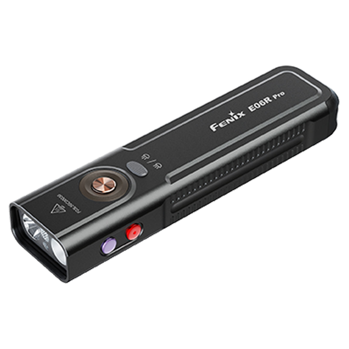 Fenix E06R Pro 1600 Lumen USB-C Rechargeable EDC Flashlight with UV Light and Red Laser