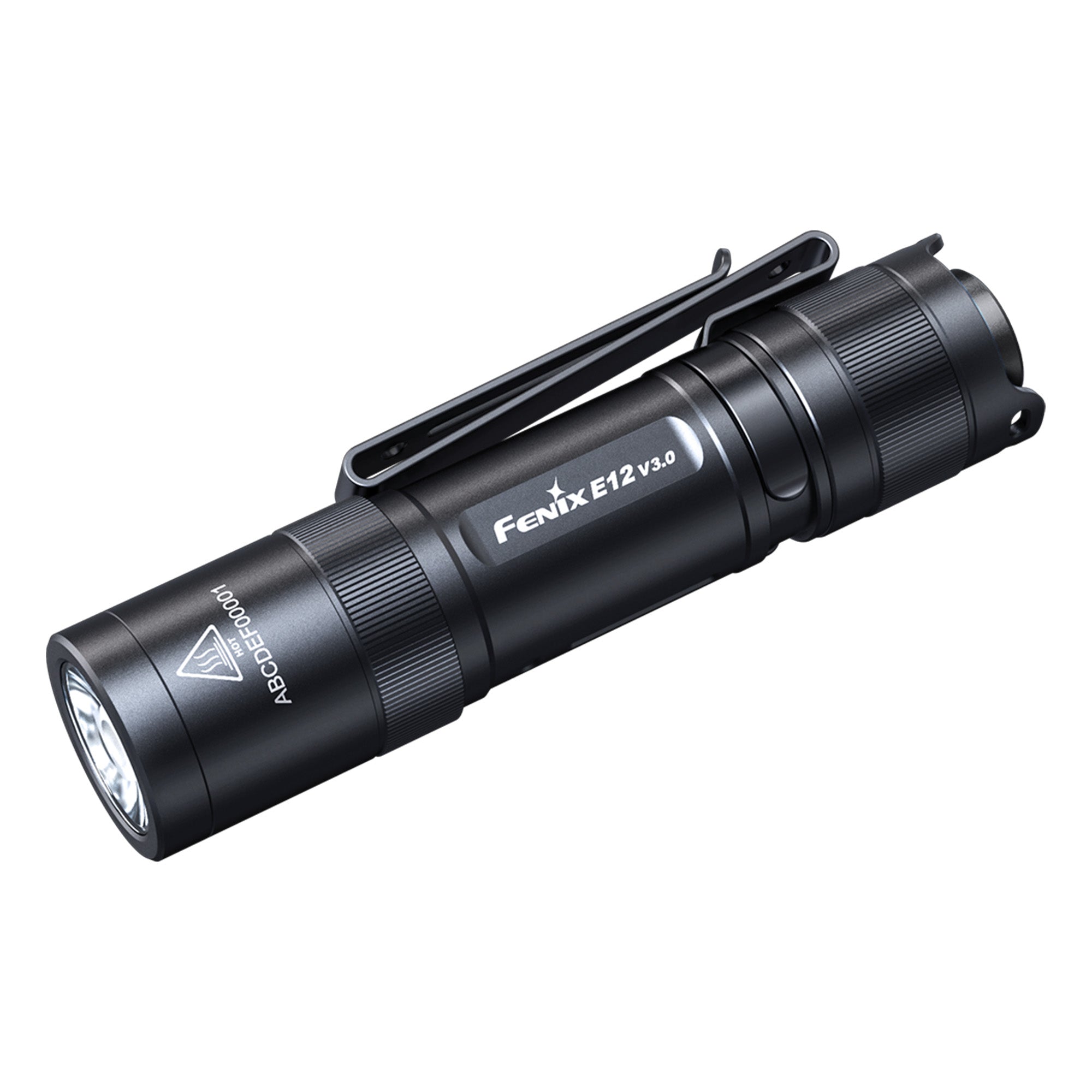 Fenix E12 V3.0 1 xAA EDC Flashlight – Longhorn Tactical