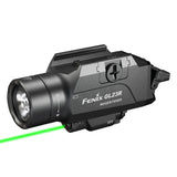 Fenix GL23R 1200 Lumen Rechargeable Rail Mount Light Green Laser Sight Combo