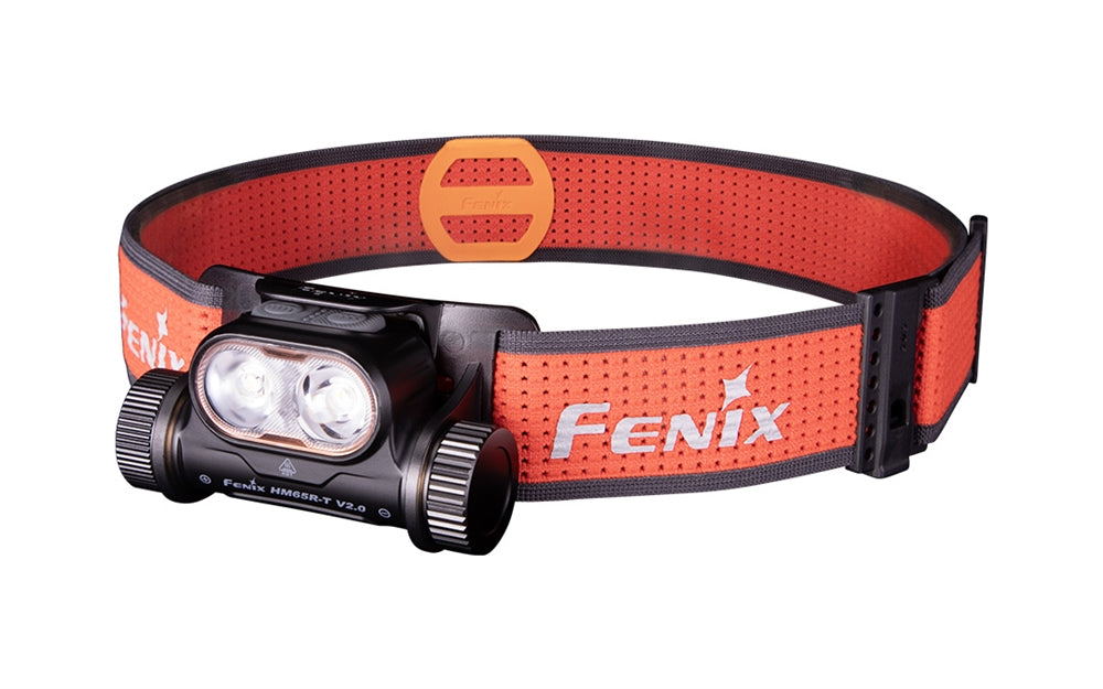 Fenix HM65R-T V2.0 1600 Lumen Rechargeable Trail Running Headlamp