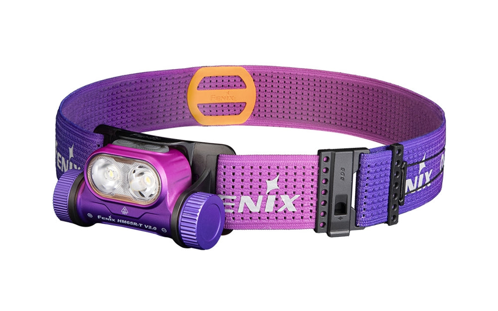 Fenix HM65R-T V2.0 1600 Lumen Rechargeable Trail Running Headlamp