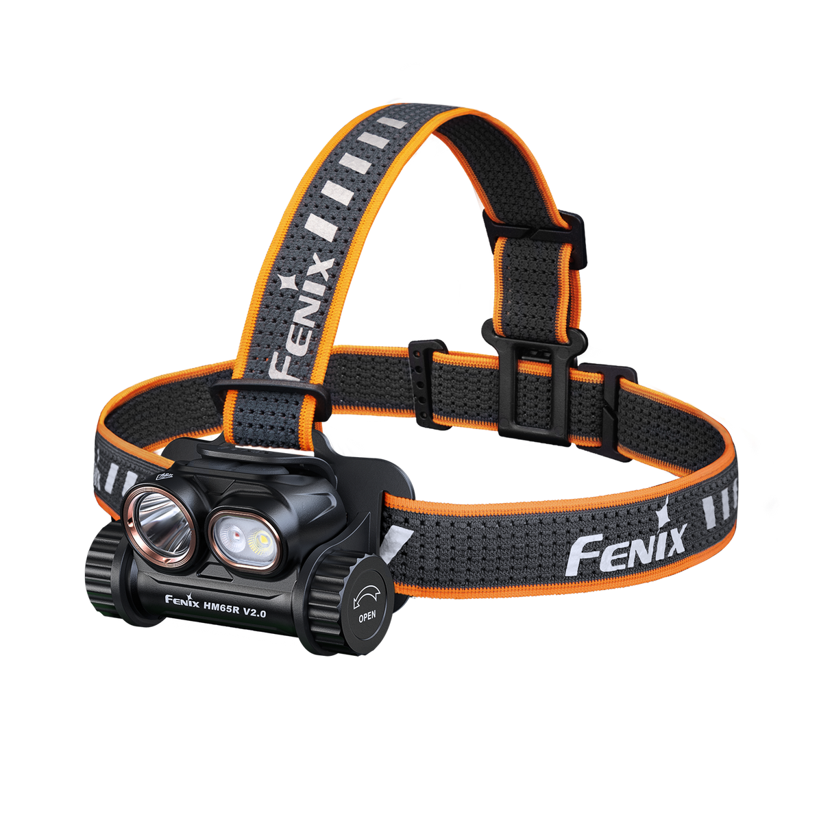 Fenix HM65R V2.0 2200 Lumen Multiple Light Source USB-C Rechargeable Headlamp