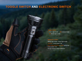 Fenix HT32R 4000 Lumen White RGB Rechargeable Hunting Flashlight