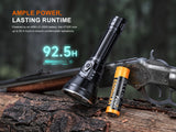 Fenix HT32R 4000 Lumen White RGB Rechargeable Hunting Flashlight