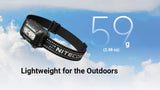 Nitecore HA13 RGB Outdoor AAA Headlamp