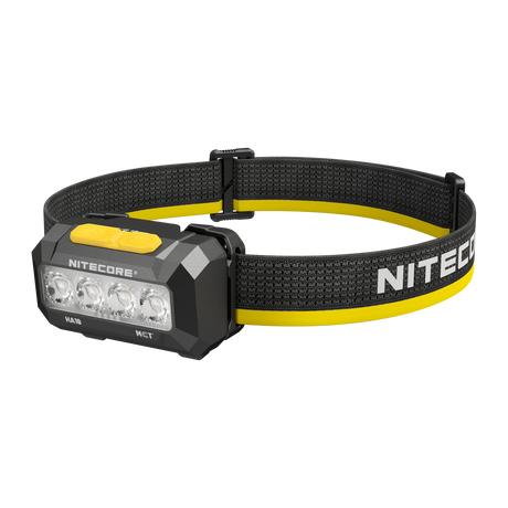 Nitecore HA19 600 Lumen MCT Multipurpose RGB AA Headlamp