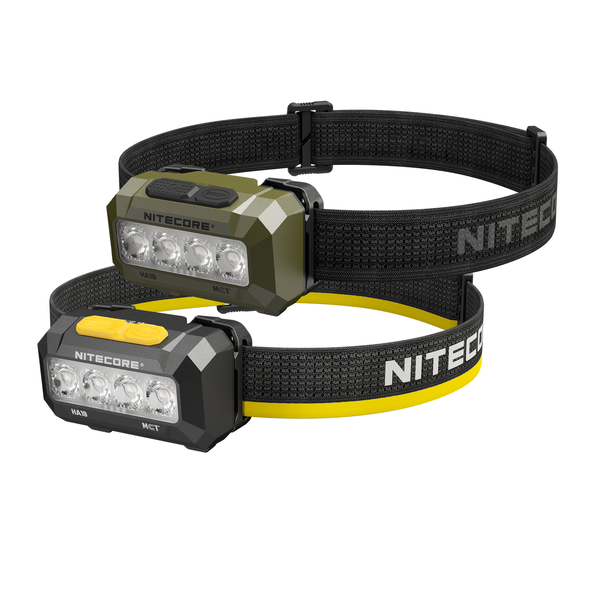 Nitecore HA19 600 Lumen MCT Multipurpose RGB AA Headlamp