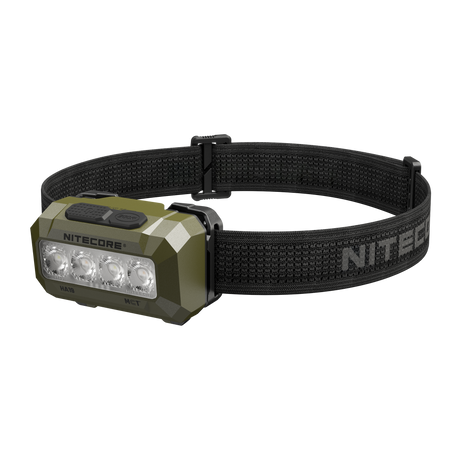 Nitecore HA19 600 Lumen MCT Multipurpose RGB AA Headlamp