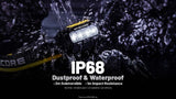 Nitecore HA19 600 Lumen MCT Multipurpose RGB AA Headlamp