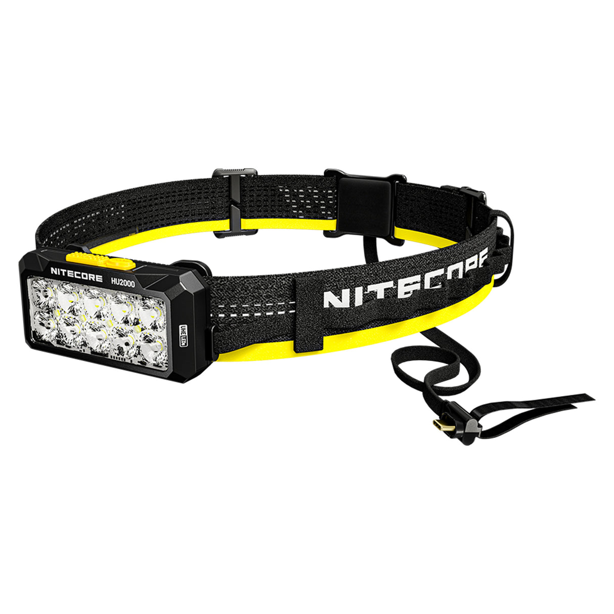 Nitecore HU2000 Split-Type Work Headlamp With Various Power Options