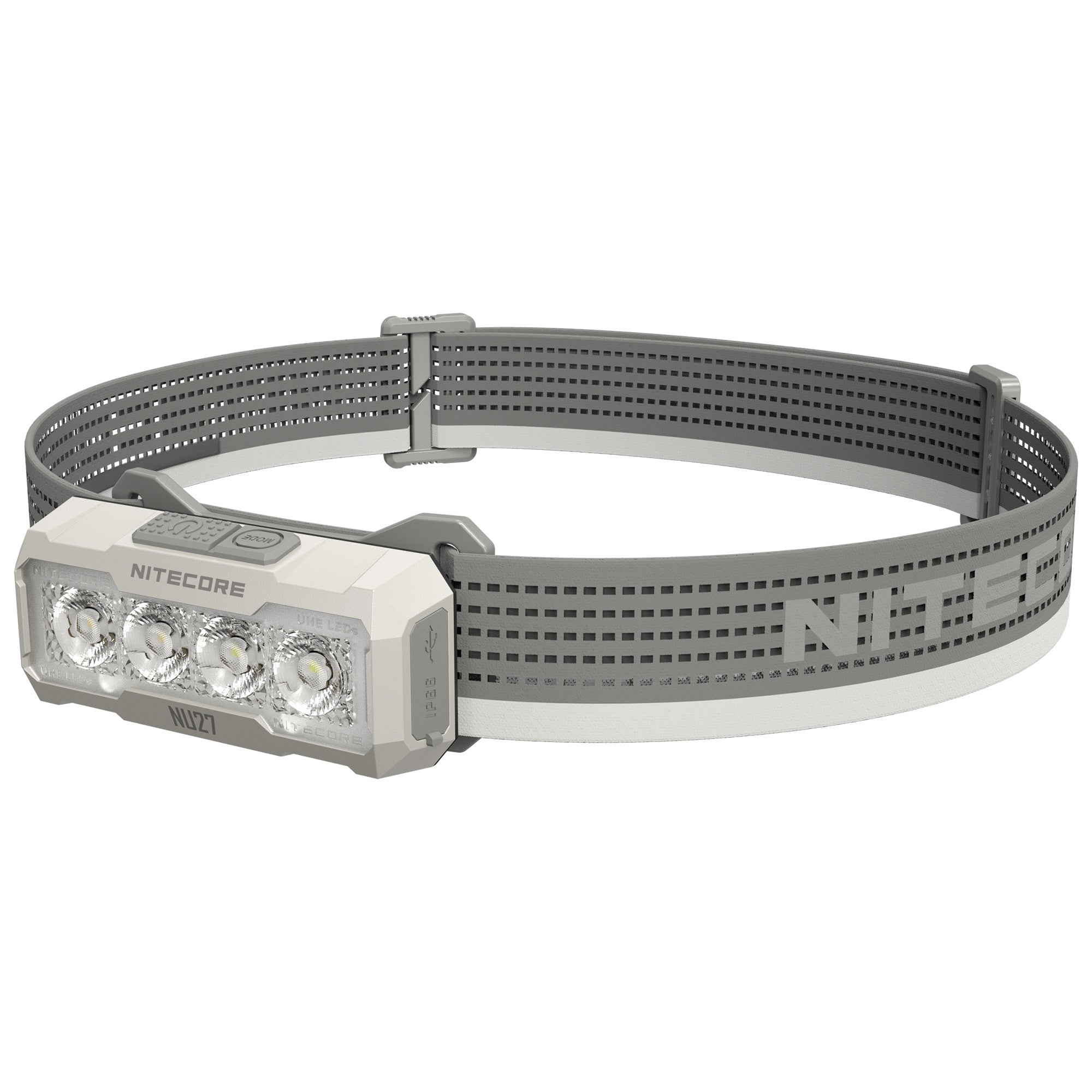 Nitecore NU27 600 Lumen USB-C Rechargeable Multi-Temperature