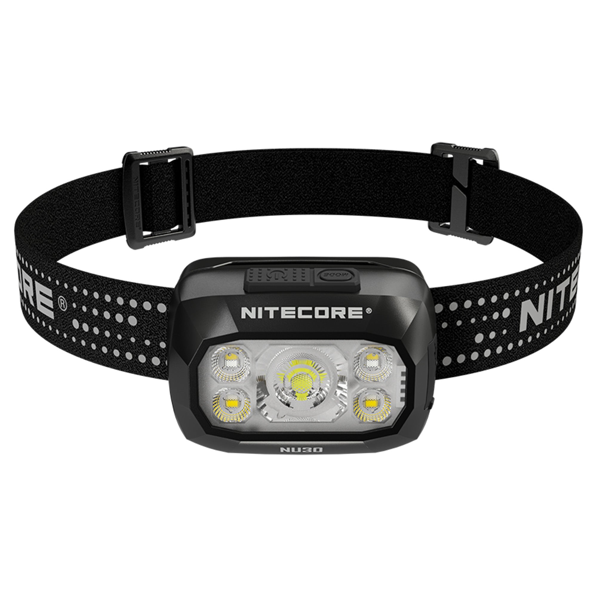 Nitecore NU30 500 Lumen USB-C Rechargeable Outdoor Headlamp