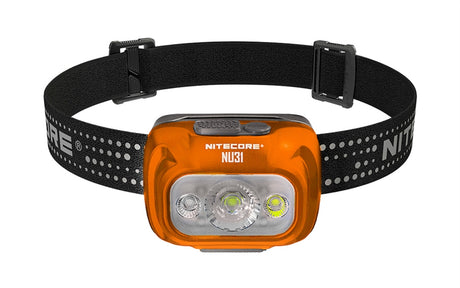 NITECORE NU31 550 Lumen LED Rechargeable Headlamp