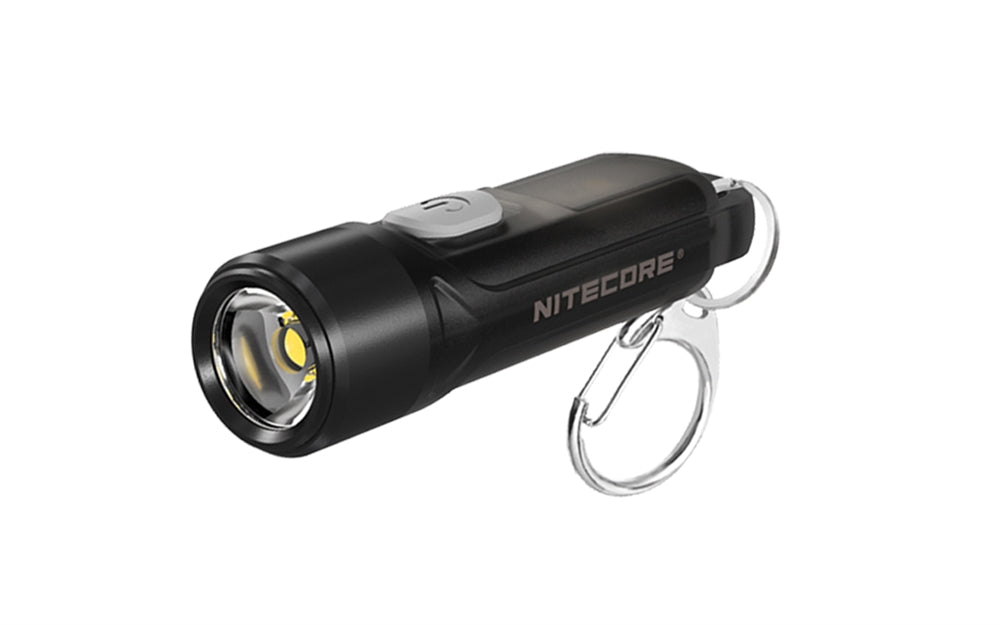 Nitecore TIKI 300 Lumen USB-C Rechargeable Keychain Flashlight