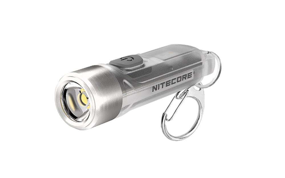 Nitecore TIKI 300 Lumen USB-C Rechargeable Keychain Flashlight