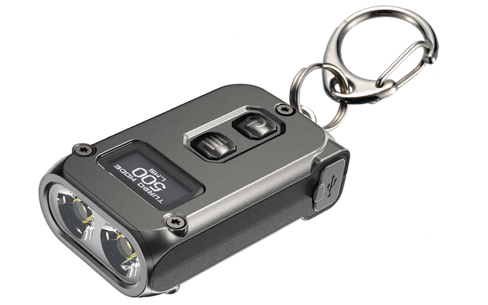 Nitecore TINI 2 500 Lumen Rechargeable Keychain Flashlight