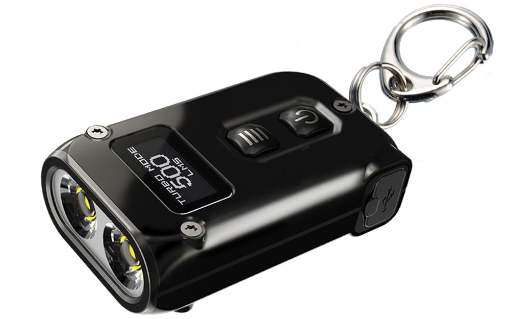 Nitecore TINI 2 500 Lumen Rechargeable Keychain Flashlight