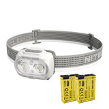 Nitecore UT27 800 lumen Rechargeable Running Headlamp - Add a Backup HLB-1300 Battery