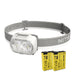 Nitecore UT27 800 lumen Rechargeable Running Headlamp - Add a Backup HLB-1300 Battery