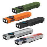 Olight ArkPro 1500 Lumen Rechargeable EDC Flashlight with UV Light & Green Laser