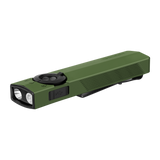 Olight ArkPro 1500 Lumen Rechargeable EDC Flashlight with UV Light & Green Laser
