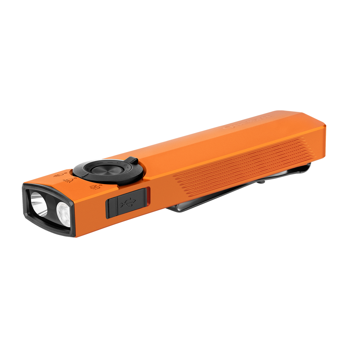 Olight ArkPro 1500 Lumen Rechargeable EDC Flashlight with UV Light & Green Laser