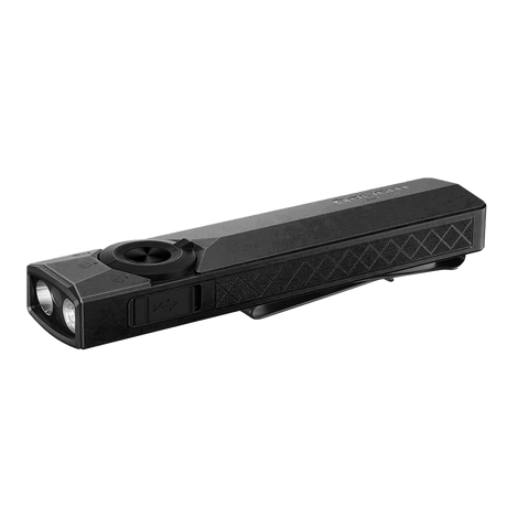 Olight ArkPro Ultra 1700 Lumen Rechargeable EDC Flashlight with UV Light & Green Laser