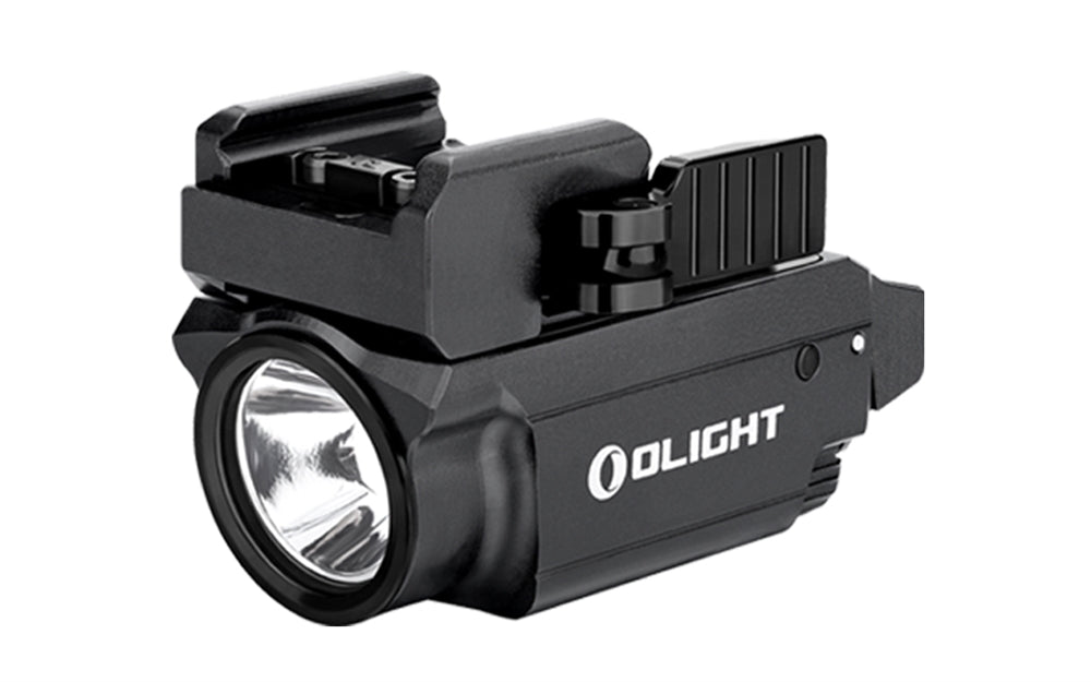 Olight Baldr Mini 600 Lumen Flashlight with Green Laser – Longhorn