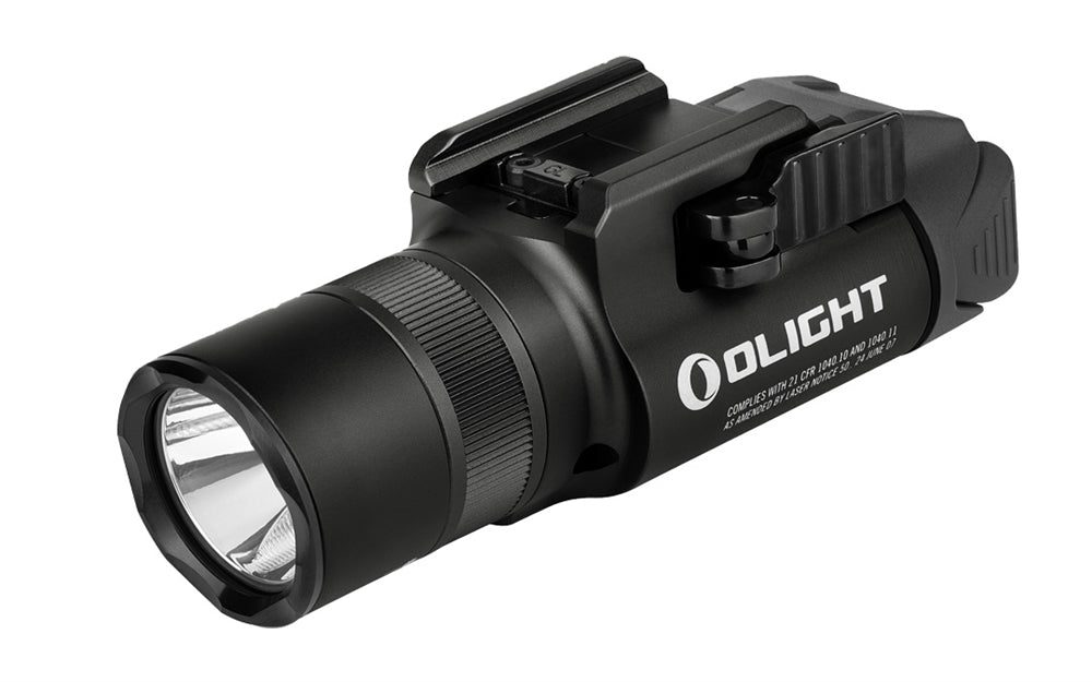 Olight Baldr Pro R Black Rechargeable Flashlight with Green Beam – Longhorn  Tactical