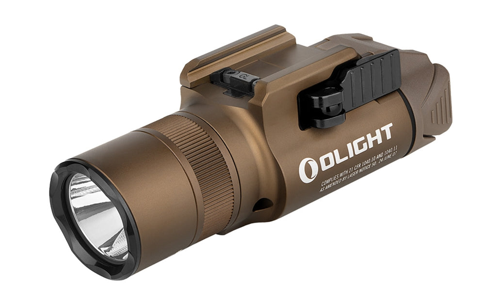 Olight Baldr Pro R Black Rechargeable Flashlight with Green Beam – Longhorn  Tactical