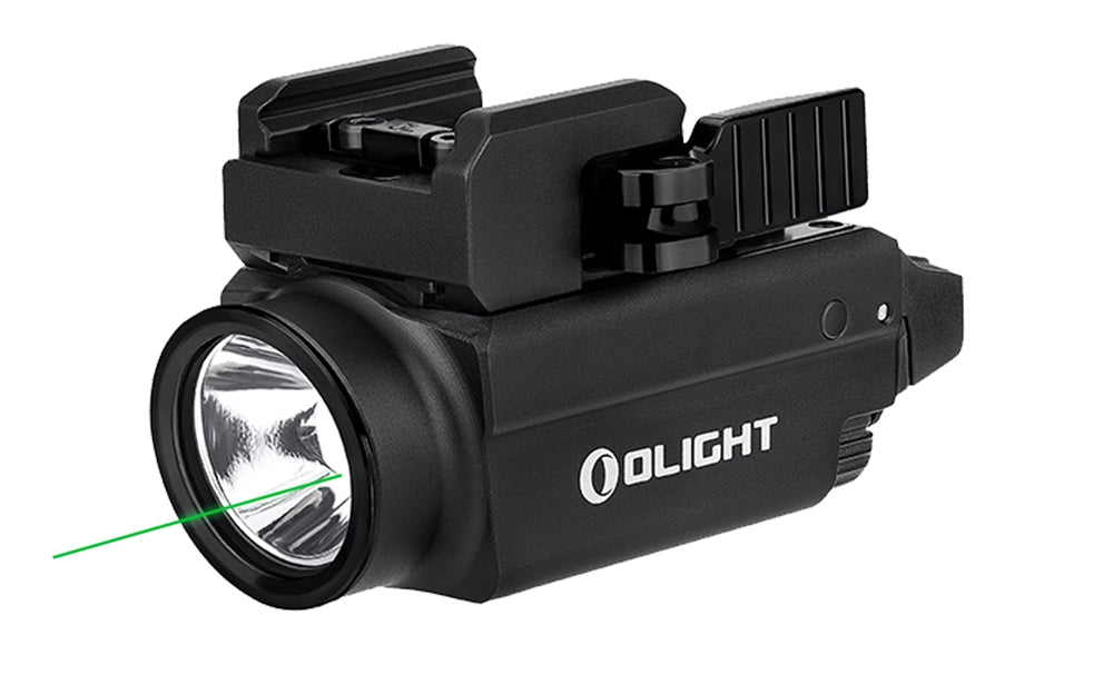 Olight Baldr S 800 Lumen Rechargeable Flashlight with Green Beam