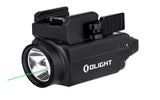 Olight Baldr S 800 Lumen Rechargeable Rail Mount Flashlight with Green Beam