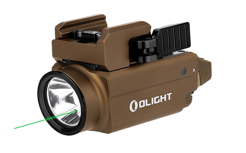 Olight Baldr S Rechargeable Flashlight with Green Beam – Longhorn Tactical