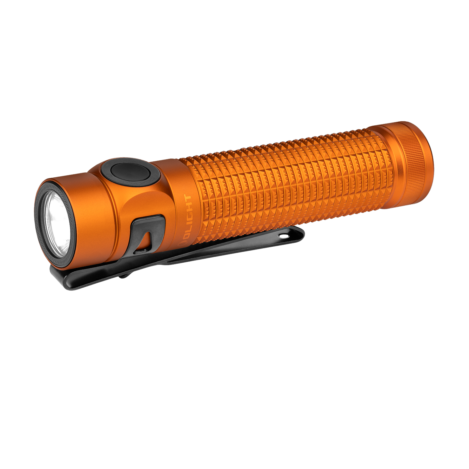 Olight Baton 4 Pro Rechargeable Flashlight (Orange)