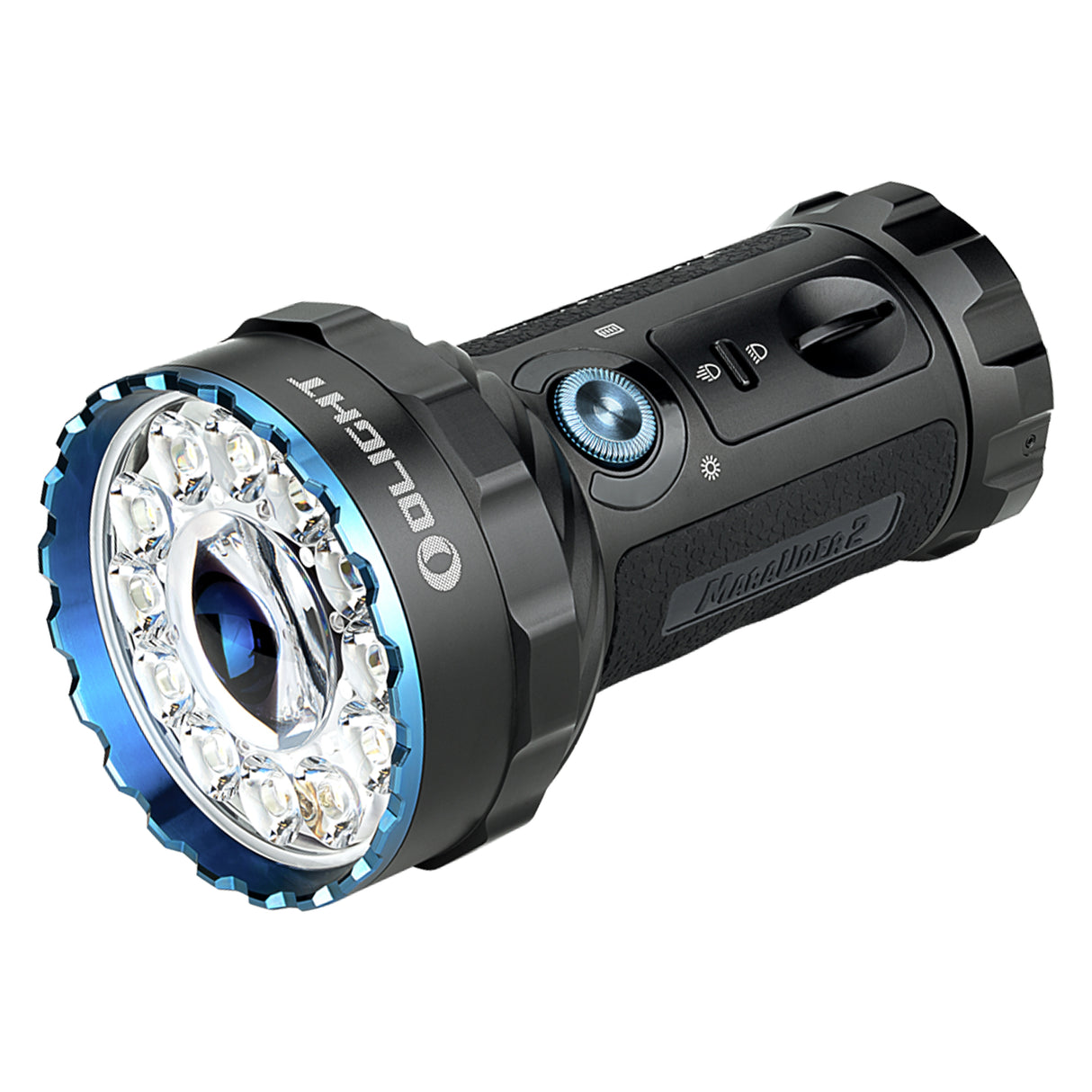 Olight Marauder 2 14000 Lumen Long Throw Rechargeable Flashlight