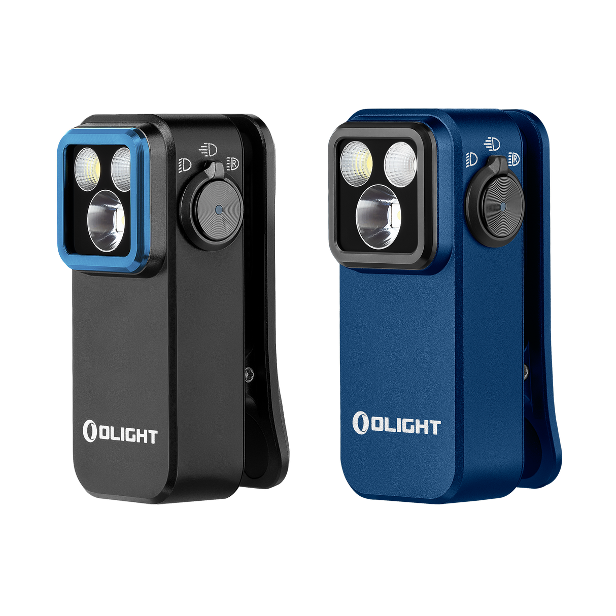 Olight Oclip Pro 500 Lumen USB-C Rechargeable Clip-On Flashlight