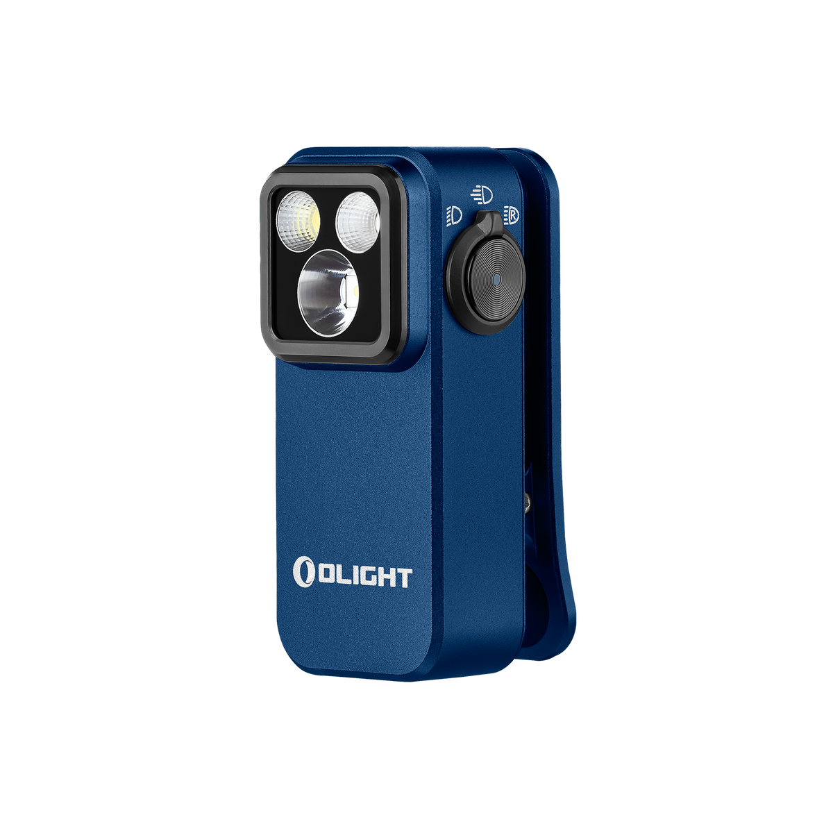 Olight Oclip Pro 500 Lumen USB-C Rechargeable Clip-On Flashlight