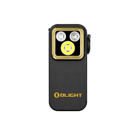 Olight Oclip Pro S 600 Lumen Rechargeable Clip-On Flashlight with UV and RGB Light