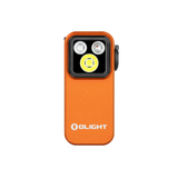 Olight Oclip Pro S 600 Lumen Rechargeable Clip-On Flashlight with UV and RGB Light