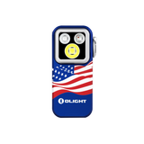 Olight Oclip Pro S 600 Lumen Rechargeable Clip-On Flashlight with UV and RGB Light