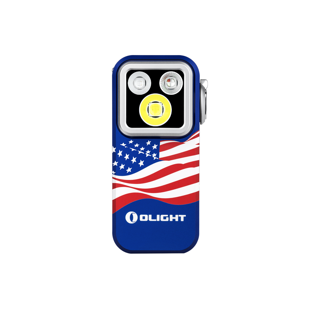 Olight Oclip Pro S 600 Lumen Rechargeable Clip-On Flashlight