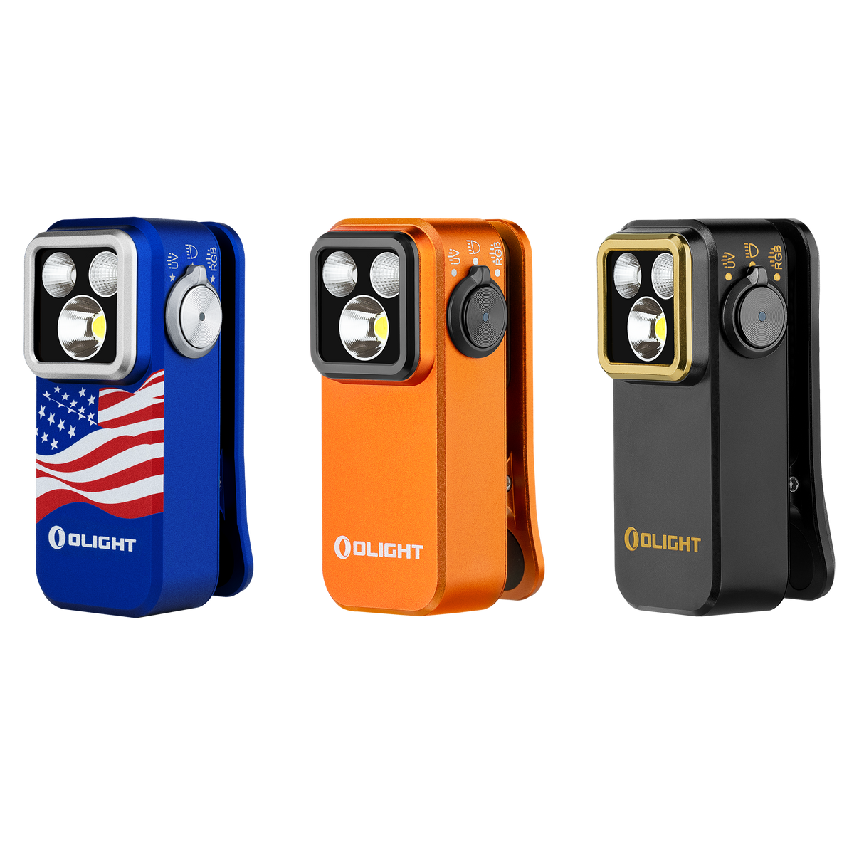 Olight Oclip Pro S 600 Lumen Rechargeable Clip-On Flashlight – Longhorn Tactical