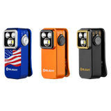 Olight Oclip Pro S 600 Lumen Rechargeable Clip-On Flashlight with UV and RGB Light