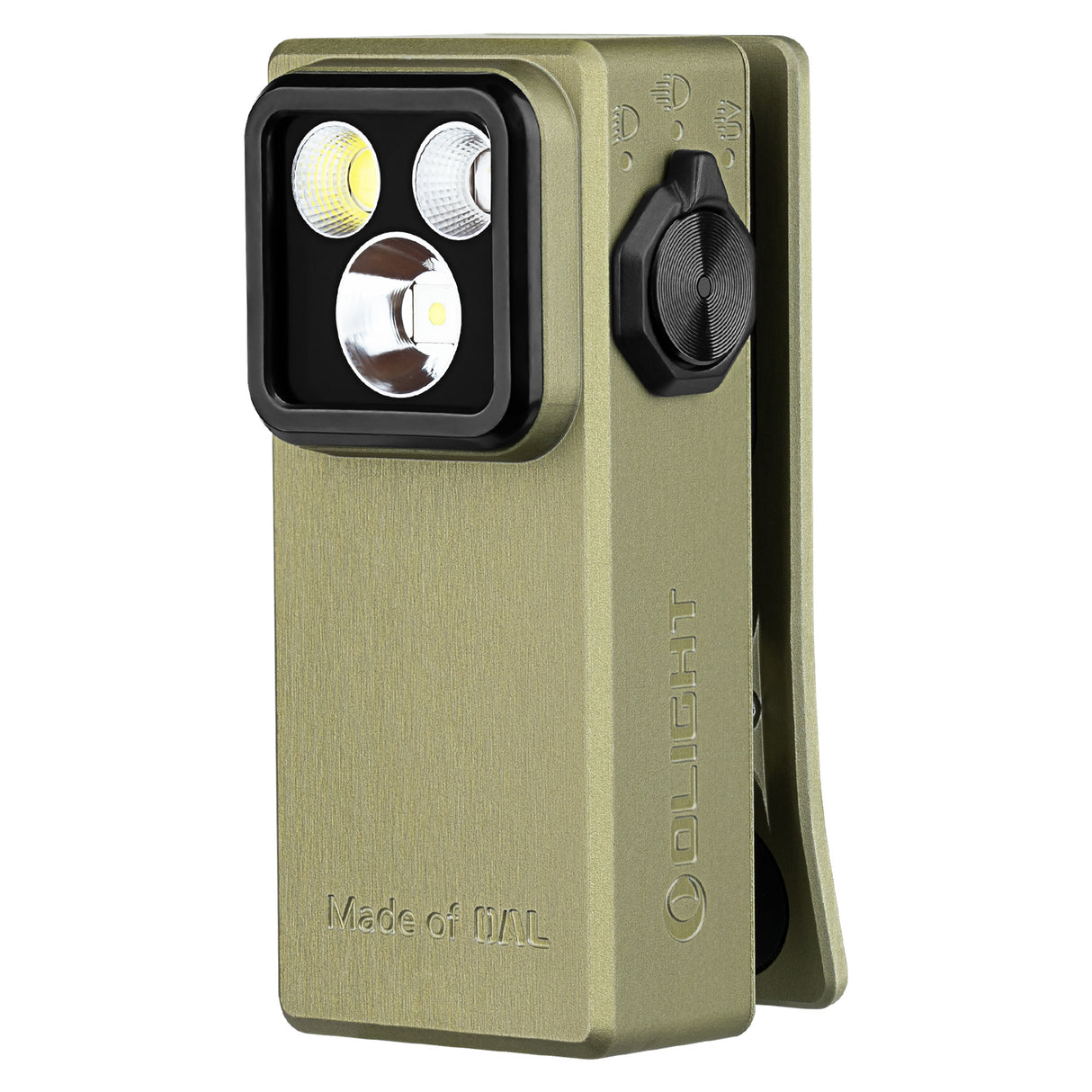 Olight Oclip Ultra 530 Lumen USB-C Rechargeable Clip-On Flashlight