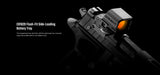 Osight SE DPP Enclosed Red Dot Sight with DPP Footprint and Side-Load CR1620 Battery featuring 2 MOA Dot & 32 MOA Circle Multi-Reticle System