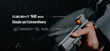 Osight SE MOS Direct-Mount Enclosed Emitter Red Dot Sight with Multi-Reticle System