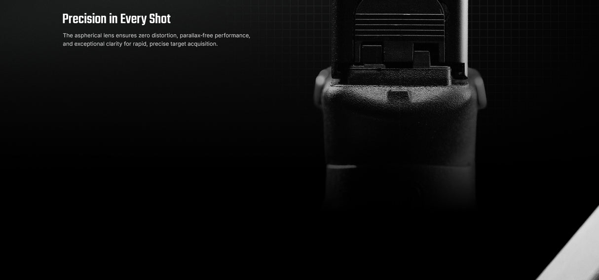 Osight SE MOS Direct-Mount Enclosed Emitter Red Dot Sight with Multi-Reticle System